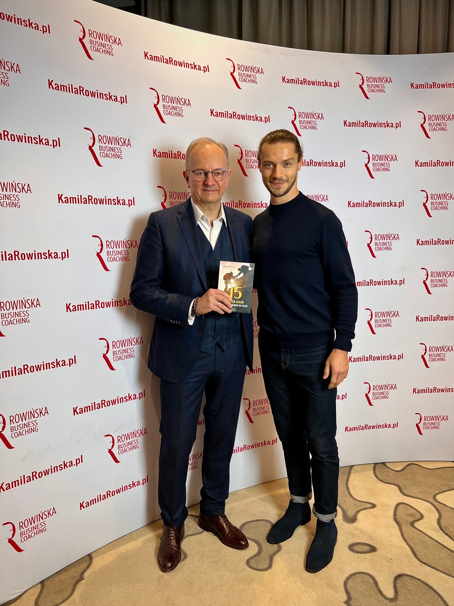 Z Jackiem Walkiewiczem